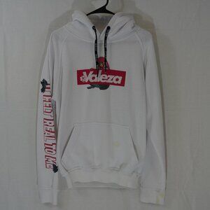 Valeza "It Felt Real To Me" White Hoodie